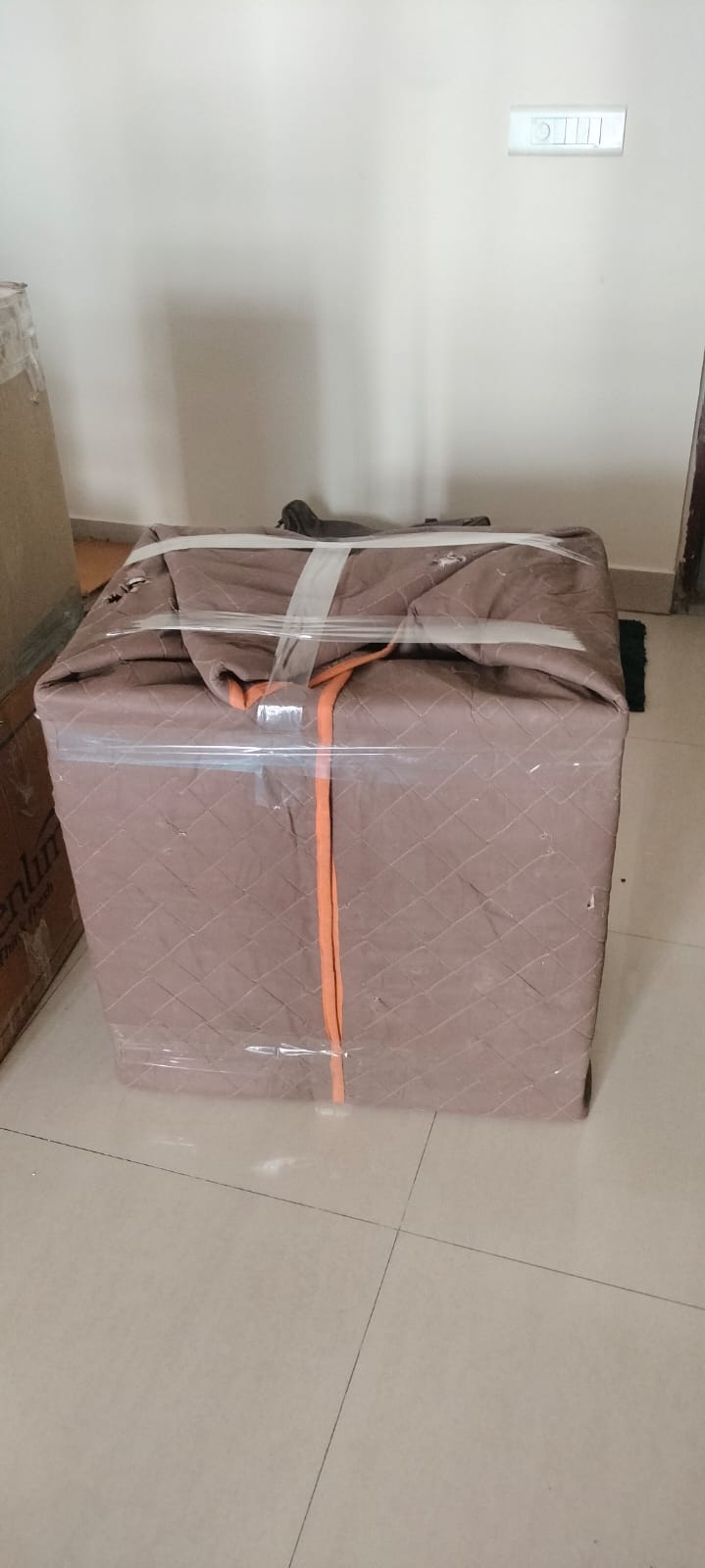 Moving and packing photo