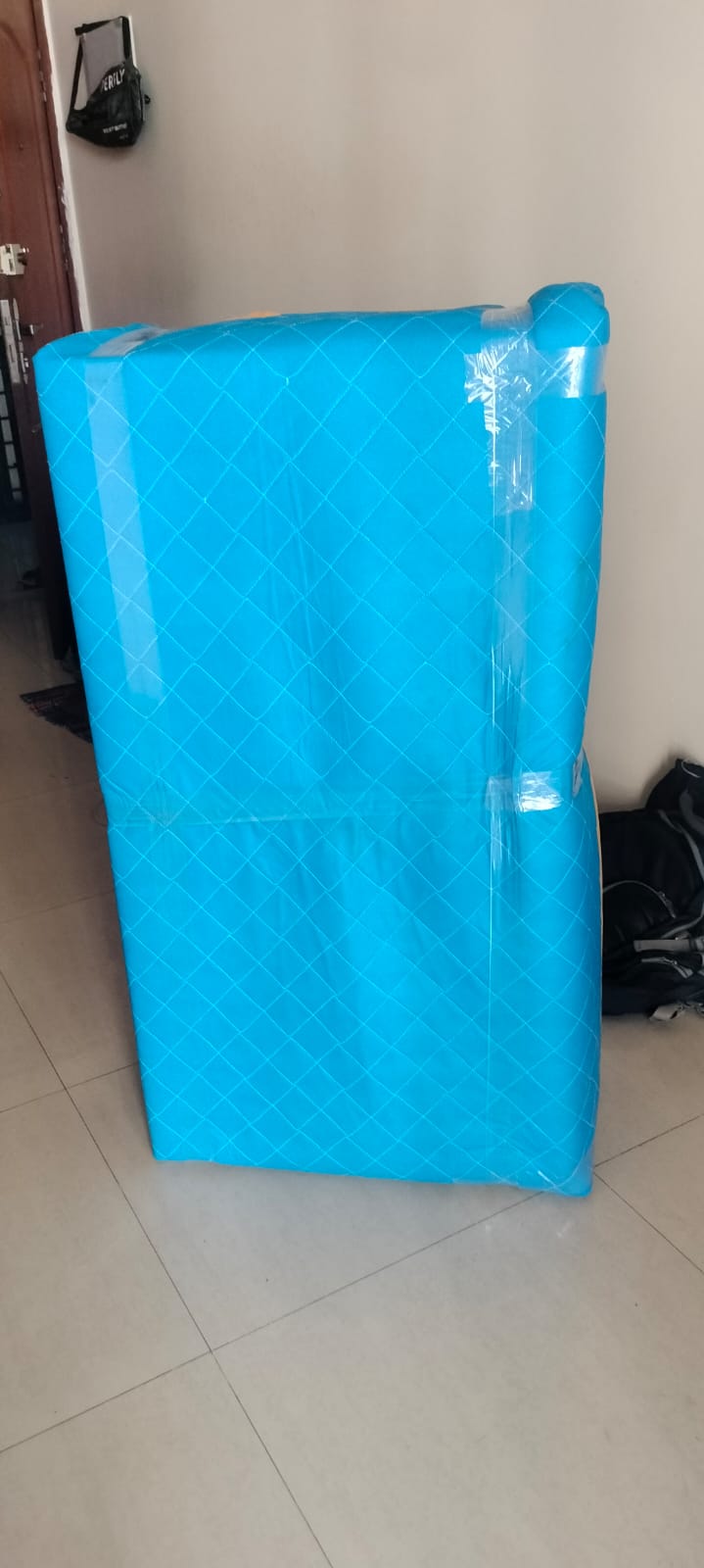 House shifting image