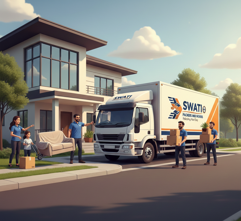Swati Packers and Movers Bangalore