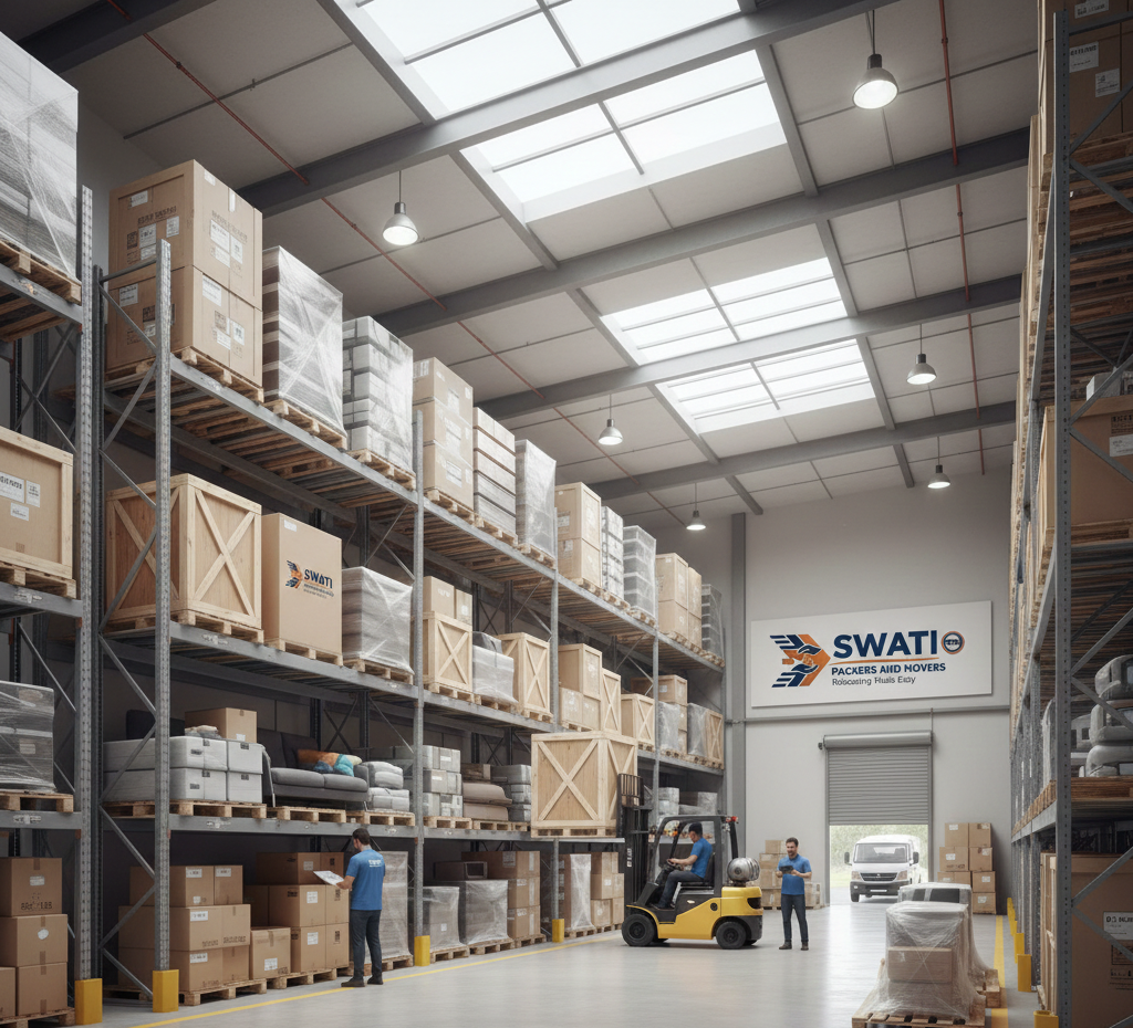 Warehousing Services in Bangalore
